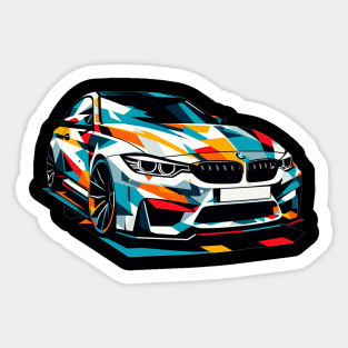 BMW M3 Sticker